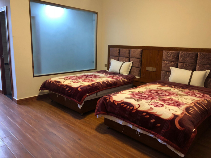 Bedroom, Yan Ting Ju Inn, Chengdu