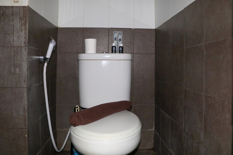 Bedroom 3, Well Design 2BR Apartment at Green Pramuka City By Travelio, Central Jakarta