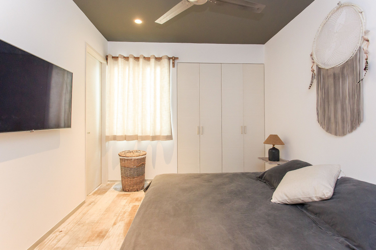 Bedroom 2, Unique Penthouse Tulum with Private Rooftop, Cozumel