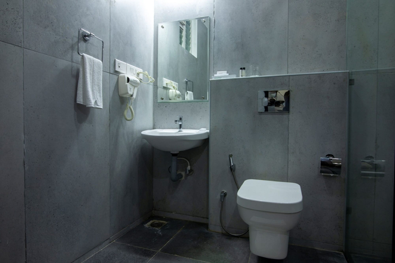 Bathroom 3, Anna Residency, Puducherry