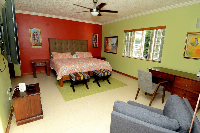 Bedroom 4, The Cabin at Long Mountain Country Club
