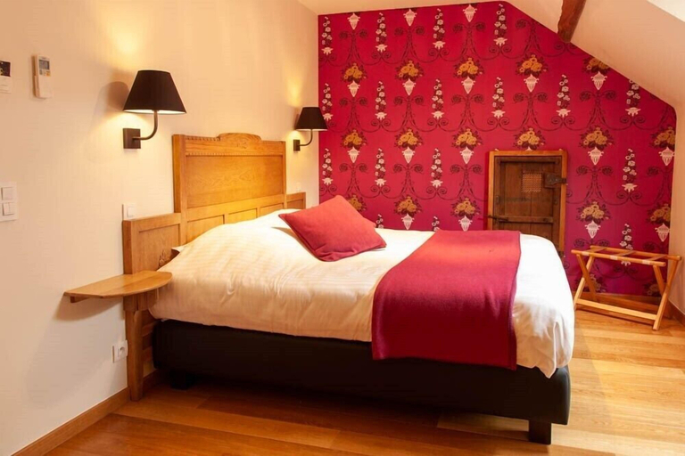 Bedroom 4, Hotel Le Saint Hadelin, Namur