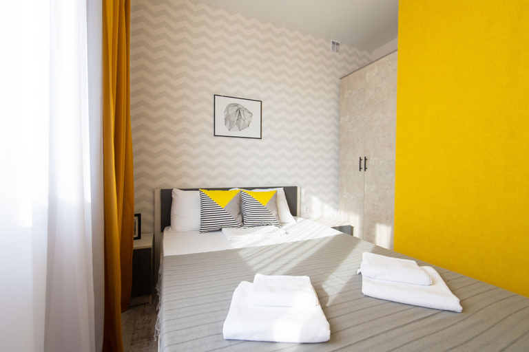 Bedroom 3, More Apartments na Stanislavskogo 1A - 4, Sochi gorsovet