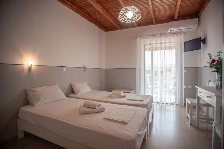 Bedroom 5, Frida Apartments, Ionian Islands
