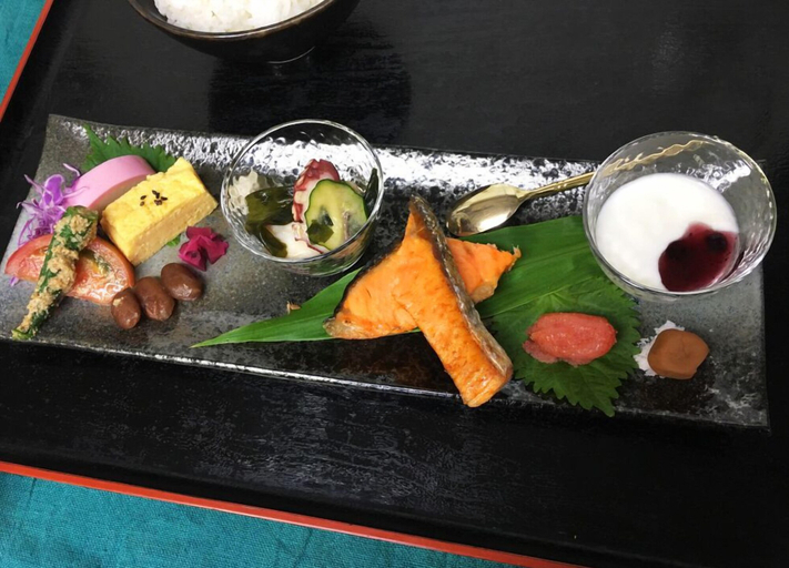 Food & Drinks 5, Hotel Rokusui-Rou, Itō
