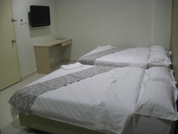 Bedroom 3, Hii-5 Hotel, Kota Kinabalu