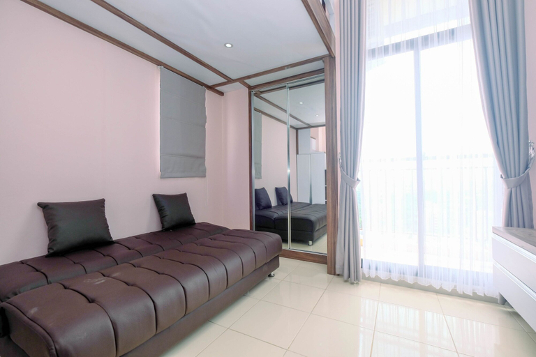 Bedroom 3, Minimalist and Comfy Studio Dave Apartment By Travelio, Depok