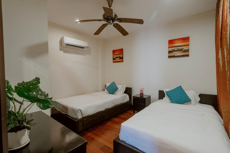 Bedroom 4, Borneo Beach Villas, Kota Kinabalu