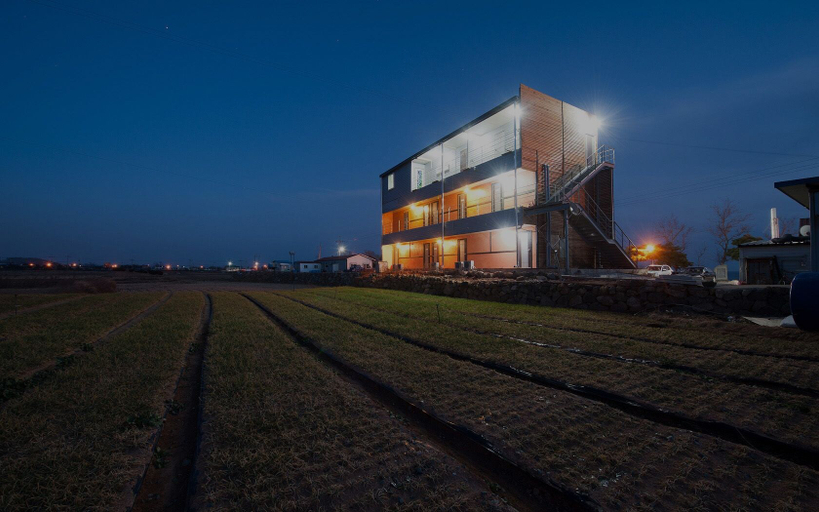 Exterior & Views, Sunrise Yeodaji Pension, Jangheung