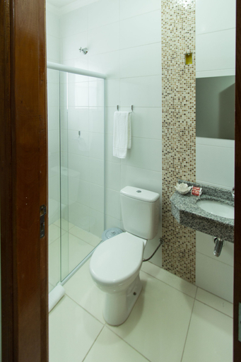Bathroom 3, Hotel Sabor e Fé, Aparecida
