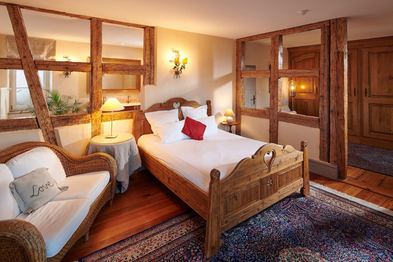 Bedroom 3, Pêche de Vigne & Spa, Haut-Rhin