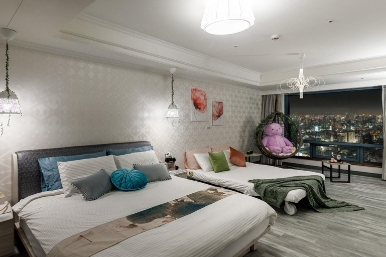 C [Romance Full house C] great city view (Fashion), Taichung