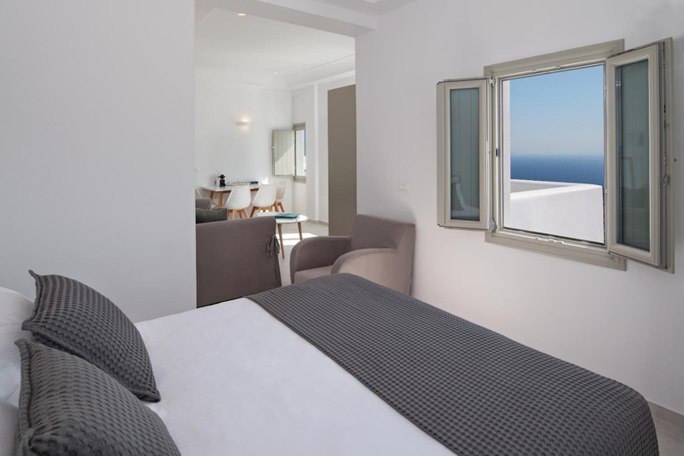 Bedroom 4, Altemar Suites, South Aegean