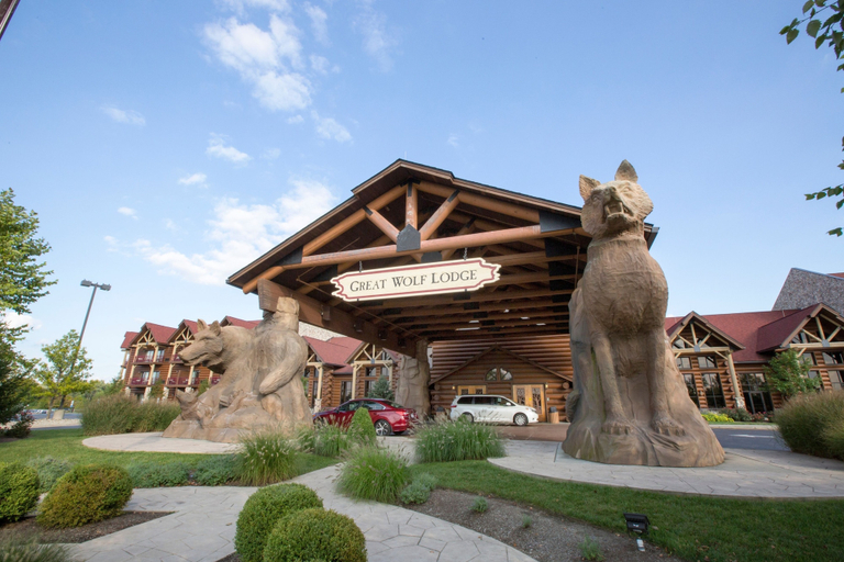 Exterior & Views 2, Great Wolf Lodge Cincinnati/Mason, Warren