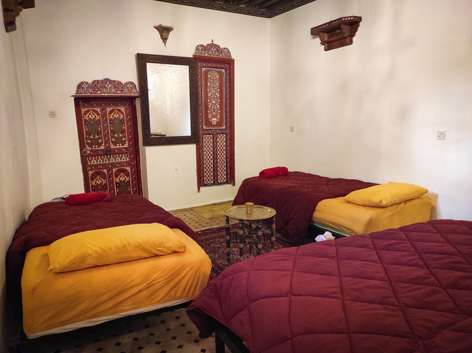 Bedroom 4, Dar Naïmaa, Fès