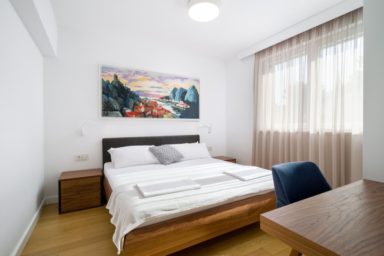 Bedroom 3, Beachfront Villa Grey Martini with Pool, Trogir