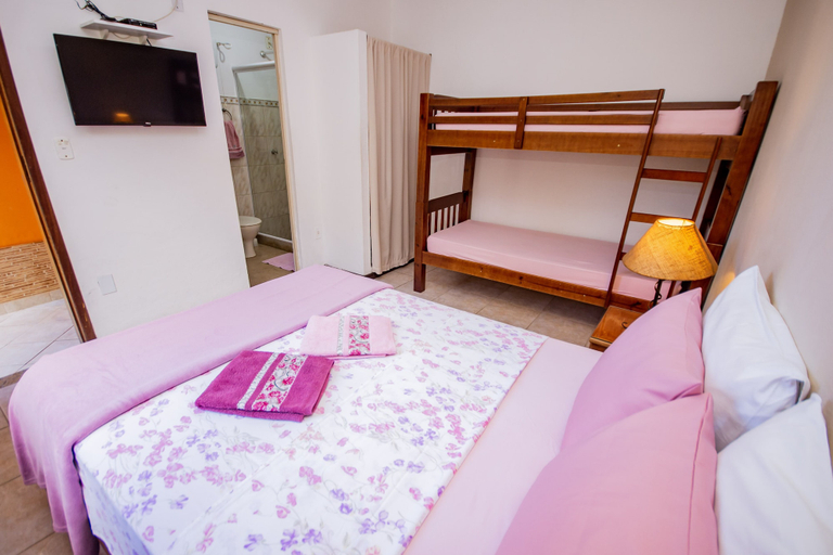 Bedroom 3, Pousada Quatro Estações Paraty, Parati