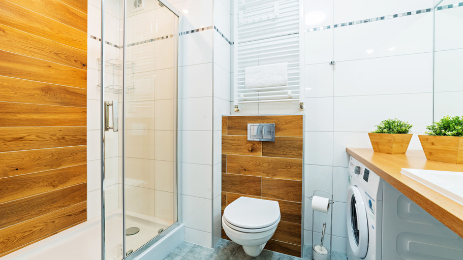 Bathroom 3, Apartamenty Sun & Snow Konopnickiej, Jelenia Góra