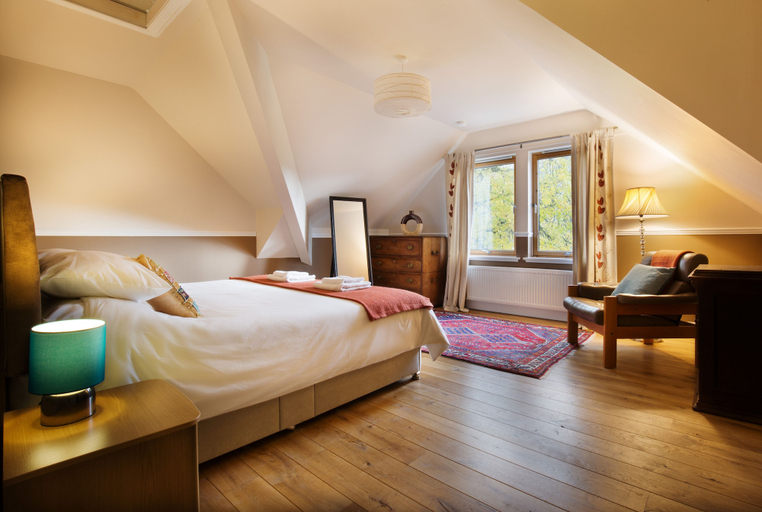 Bedroom 2, Glentruim Lodge, Highland