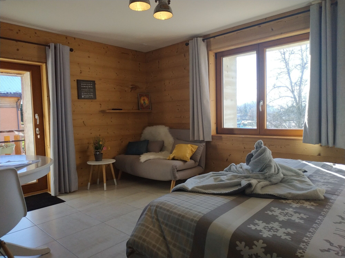 Bedroom 4, Chambre d'Hotes des Bassins, Haute-Savoie