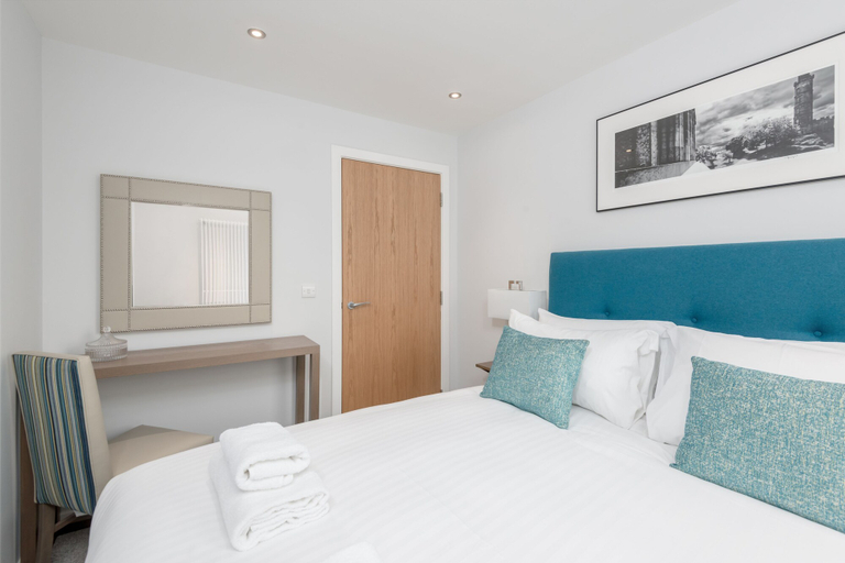 Bedroom 3, Destiny Scotland Royal Mile Residence, Edinburgh