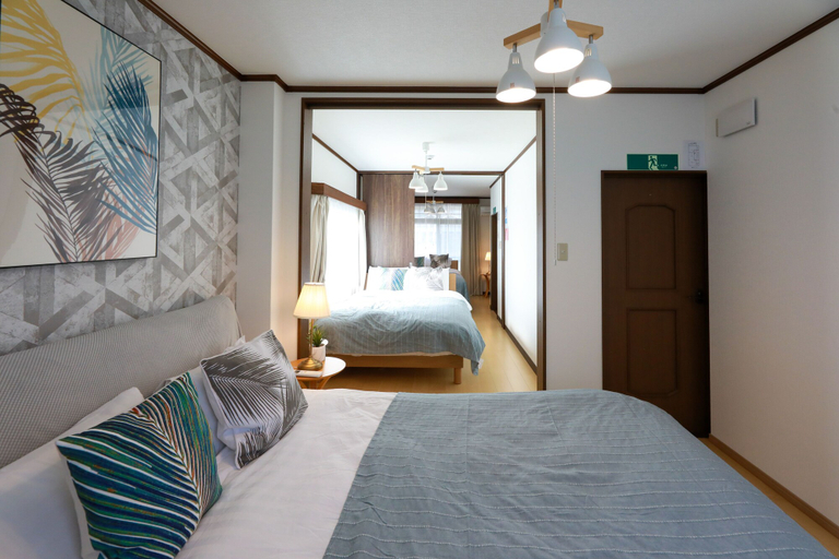Bedroom 3, OKAGE Villa Tsuruhashi, Osaka