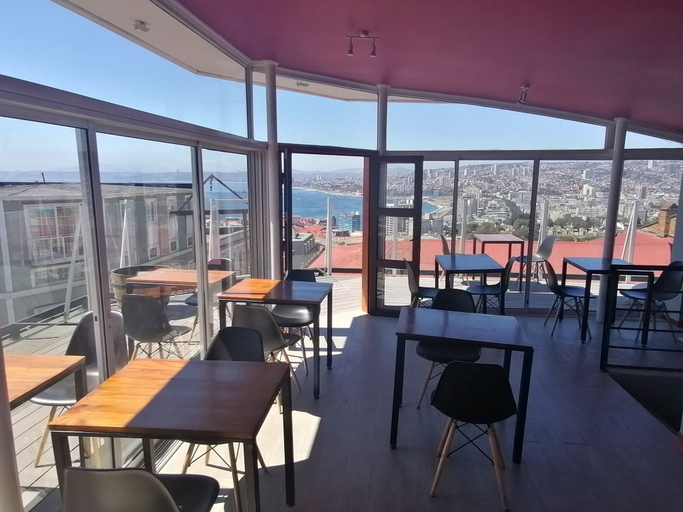 Food & Drinks 3, BO Hotel & Terraza, Valparaíso