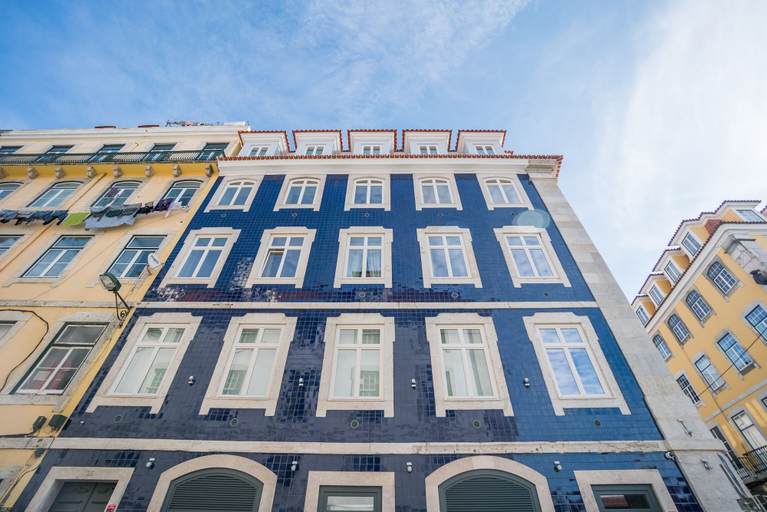 Exterior & Views 2, Spacious and Bright Apartment in Cais Sodre, Lisbon
