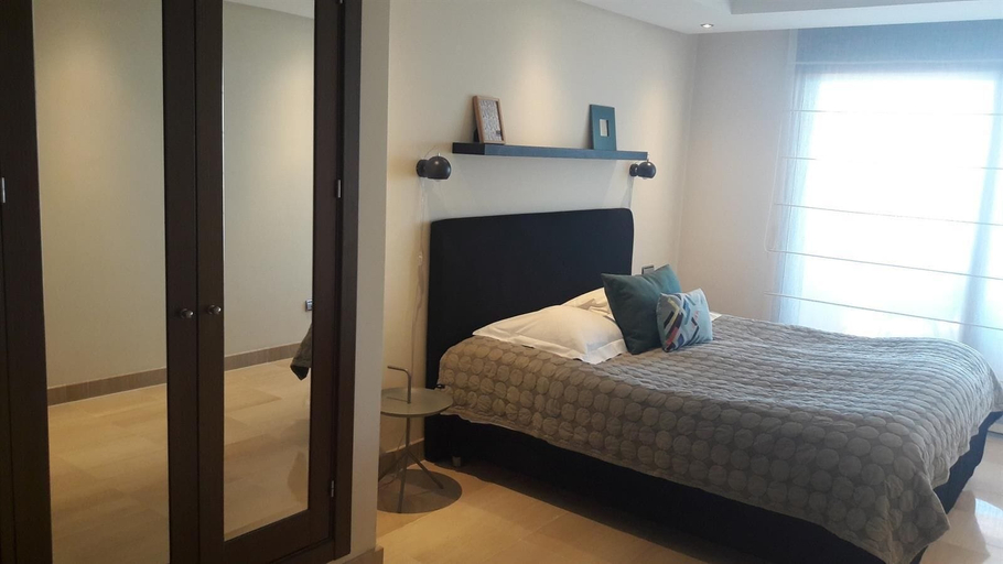 Bedroom 2, Two-Bedroom Beach Apartment, Málaga