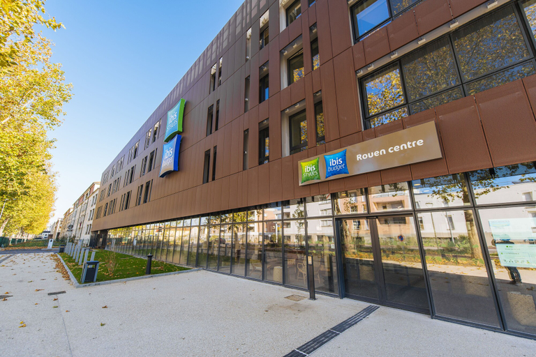 Exterior & Views 2, ibis Styles Rouen Centre Rive Gauche, Seine-Maritime