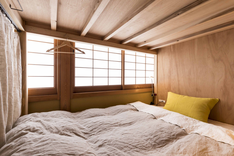 Bedroom 3, Guest House Maru ‐Hostel, Kashima