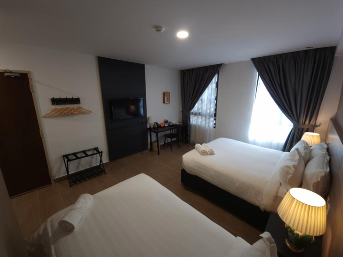 Bedroom 4, Yu Hotel Chinatown, Kuala Lumpur