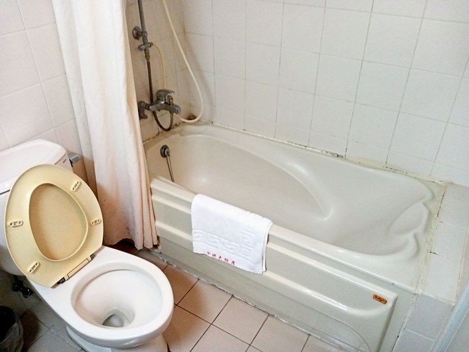 Bathroom 5, Chungli Business Hotel, Taoyuan