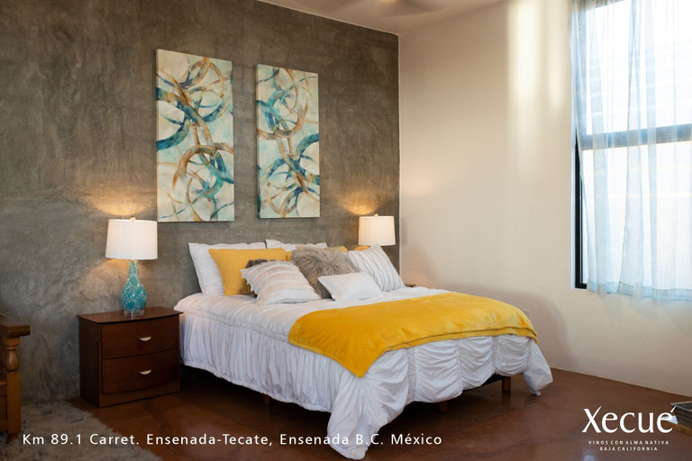 Bedroom, Vinos Xecué, Ensenada