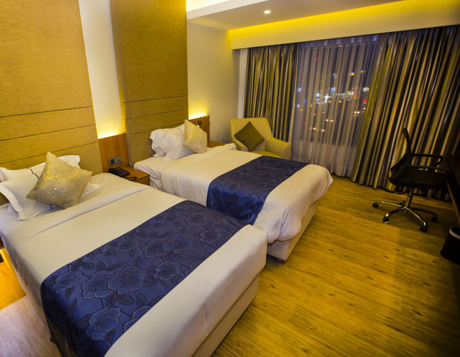 Bedroom 3, The Days Dhaka, Dhaka