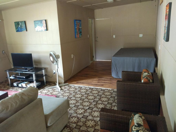 Bedroom 2, Raro Beach Bach, Rorotonga