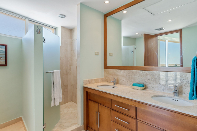 Bathroom 3, Luna Blanca 0801-2BR by Kivoya, Puerto Peñasco