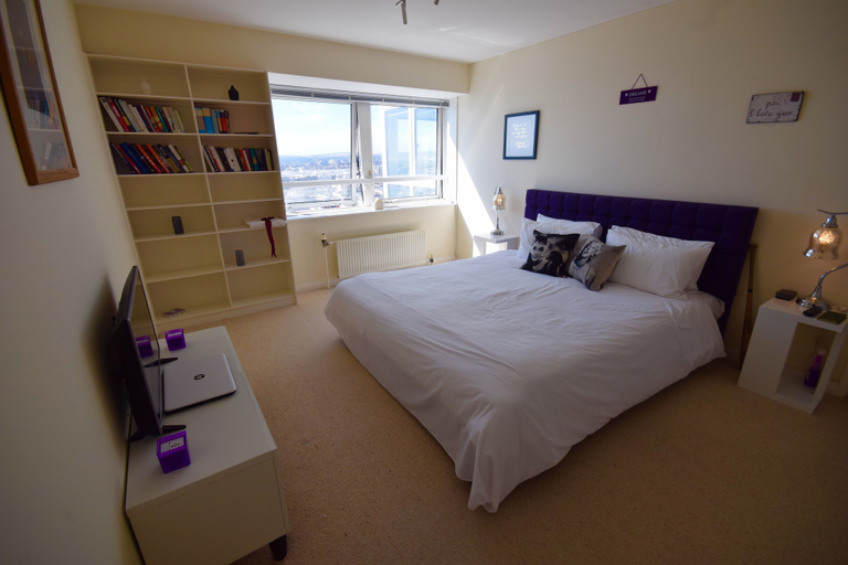 Bedroom 3, Isabella Penthouse 15th Floor, Seafront, Brighton and Hove