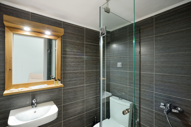 Bathroom 4, Katerina Apartments 1, Crete