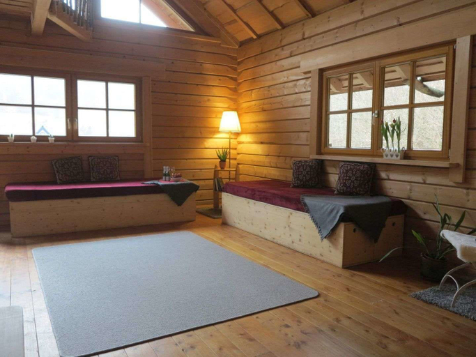 Bedroom 2, Blockhaus Schwarzwald Hütte, Rottweil