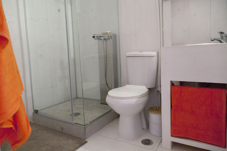 Bathroom 4, Aquiles Eco Hotel