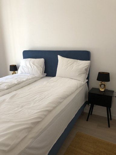 Bedroom, Bjorvika City Apartments, Oslo