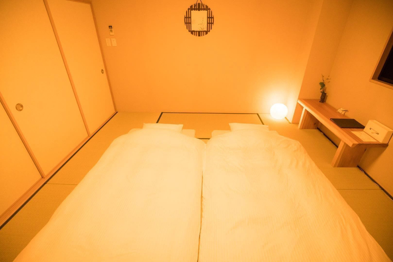 Bedroom 3, Hotel Yu-shu, Osaka