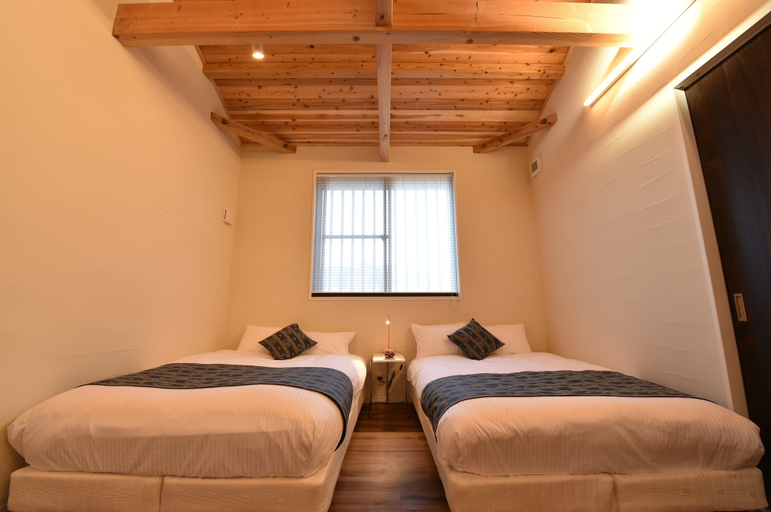 Bedroom 2, Hinata-an, Yufu