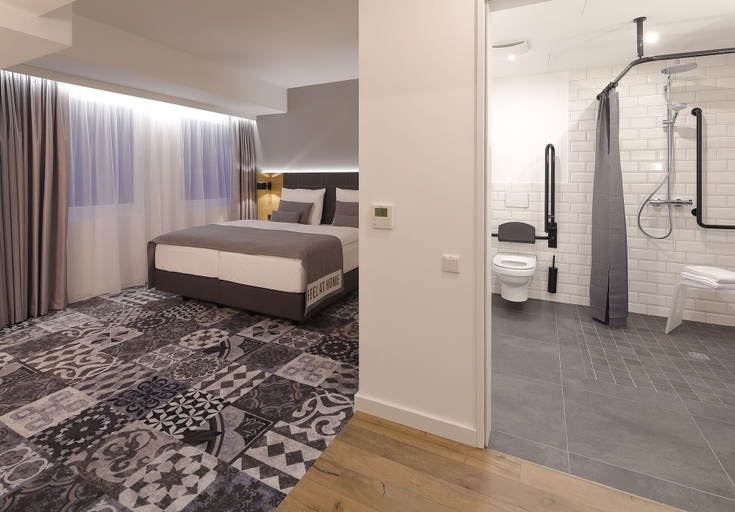 Bedroom 4, Coffee Fellows Hotel Dortmund, Dortmund