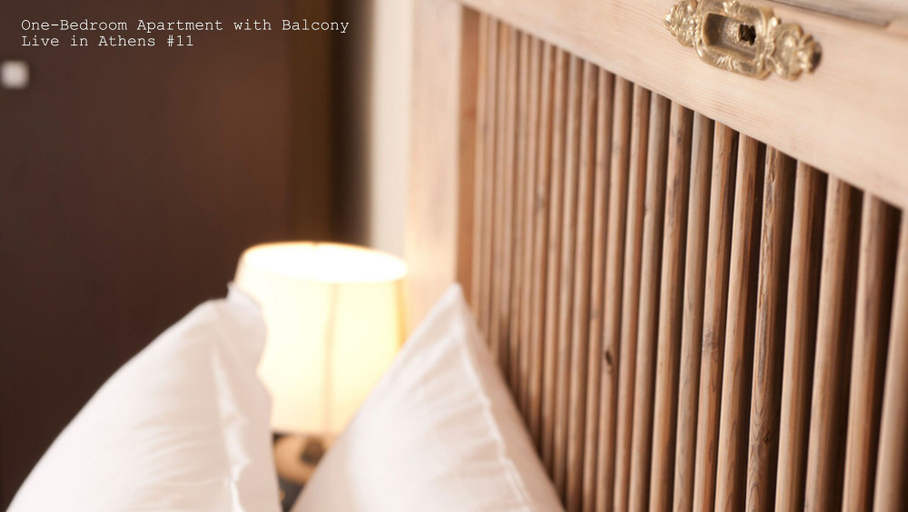 Bedroom 4, Live in Athens, Psyrri Central Apartments, Attica