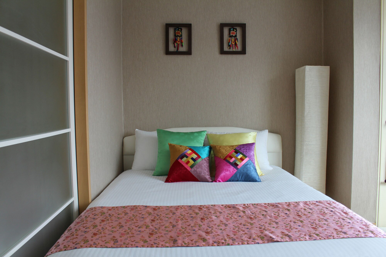 Bedroom 2, Gangnam Galaxy Skyview, Gangnam