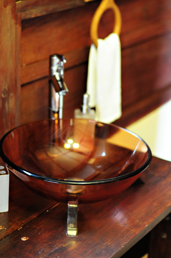 Bathroom 4, La Anita Rainforest Ranch, Upala