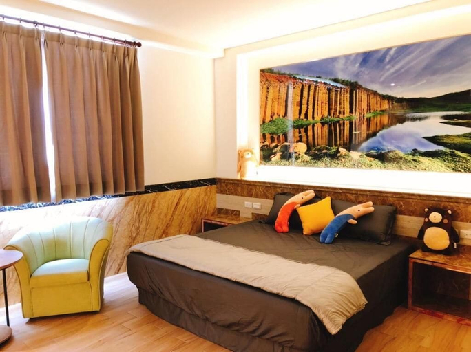 Bedroom 3, Jinduohai B&B, Penghu