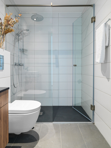 Bathroom 5, LIV Urban Suites, Larnaca